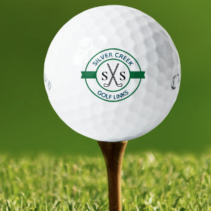 Custom Create Your Own Golf Course Club Balls