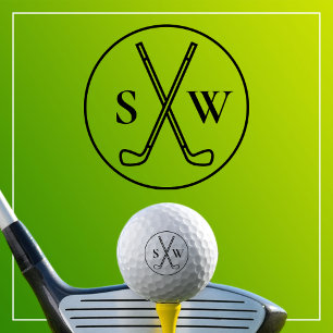 Custom Create Your Own Golf  Monogrammed Balls