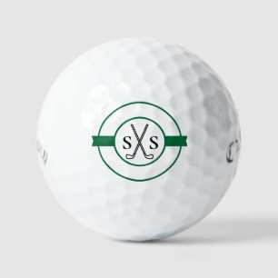 Custom Create Your Own Golf Theme Monogrammed Golf Balls