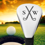 Custom Create Your Own Golf Theme Monogrammed Golf Head Cover<br><div class="desc">Introducing our Custom Create Your Own Golf Theme Monogrammed Golf Head Cover, the perfect accessory for golf enthusiasts who want to add a personal touch to their golf gear. With the option to customise with your initials, this modern golf-themed head cover showcases your unique style on the green. Not only...</div>