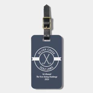 Custom Create Your Own Golf Tournament Luggage Tag