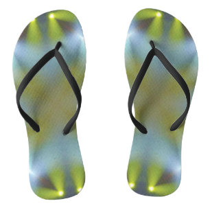 Custom Created flip flops
