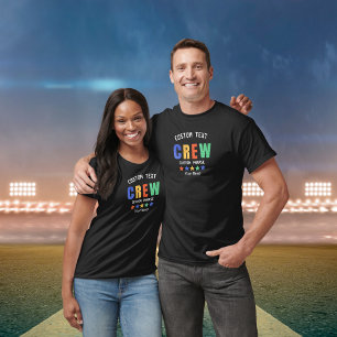 Custom Crew school Retro shirt