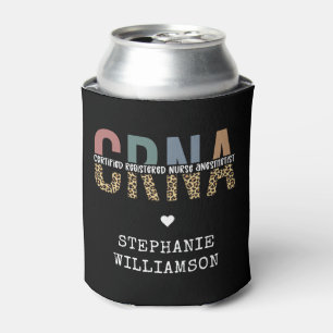 Custom CRNA Certified Registered Nurse Anaesthetis Can Cooler