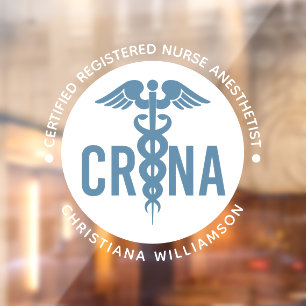 Custom CRNA Certified Registered Nurse Anesthetist