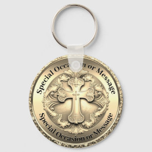 Custom Crosses Keychain