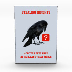 Custom Crow Business Intelligence Analyst Photo Block