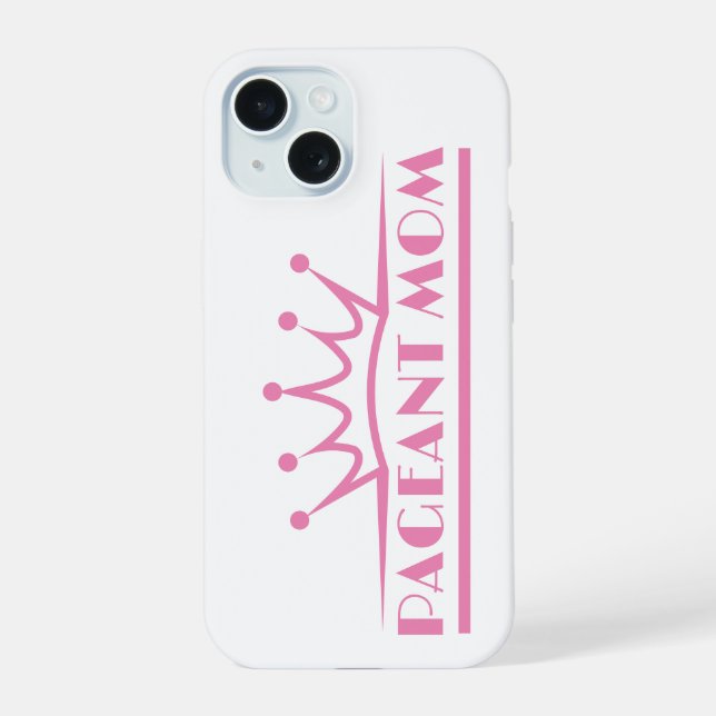 Custom Crown Phone Case (Back)
