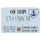 Custom Cruise Door Family Personalised Ship