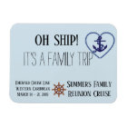 Custom Cruise Door Family Personalised Ship