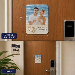 Custom Cruise Door Photo Personalised Stateroom Magnet