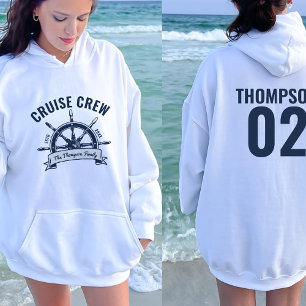 Custom Cruise Or Lake Family Vacation Matching Hoodie