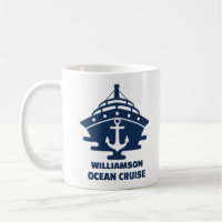 Custom Cruise Ship Nautical Anchor Keepsake