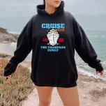Custom Cruise Squad 2024 Personalised Funny Group Hoodie<br><div class="desc">Elevate your cruise experience with the "Custom Cruise Squad 2024 Personalised Funny Group Hoodie." This hoodie is a must-have for your cruise wardrobe, featuring attributes like custom cruise squad 2024 shirt, cruise squad shirt, and personalised details like your name. Whether you're part of a family cruise, celebrating a birthday, or...</div>