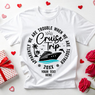 Custom Cruise Squad 2025 Family Cruise Trip Travel T-Shirt