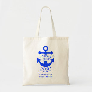 Custom Cruise Squad Group Family Trip Tote Bag