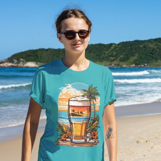 Custom Cruise Summer Vacation T-Shirt (Creator Uploaded)