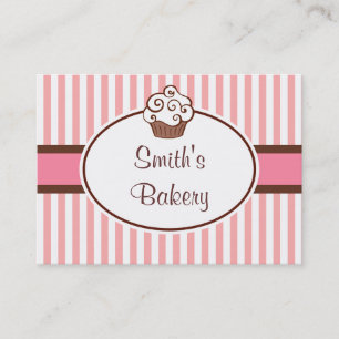 Custom Cupcake Business Cards