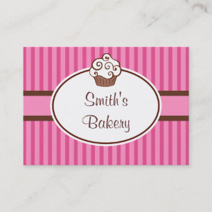 Custom Cupcake Business Cards