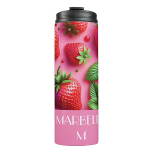 CUSTOM CUSTOM TARTA FRESH MONOGRAM THERMAL TUMBLER