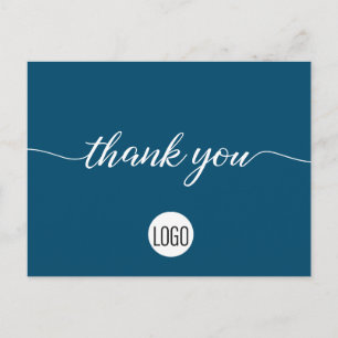 Custom Customer Appreciation Business template Postcard