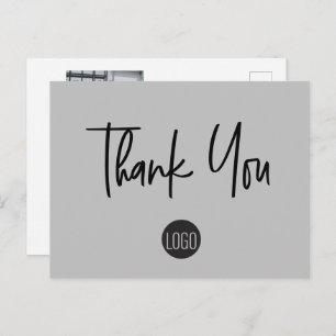 Custom Customer Appreciation Team photo Postcard