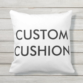 Custom Customisable 16" Outdoor Throw Pillow