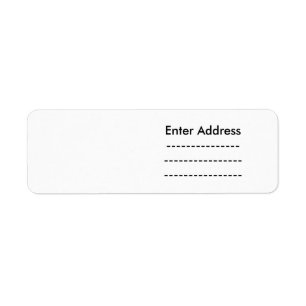 Custom Customisable Sticker label Lighthouse Route