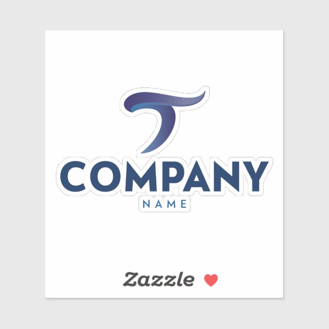 Custom Cut Company Logo Stickers – Premium Brand  (Sheet)