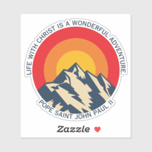 Custom-Cut Vinyl Sticker