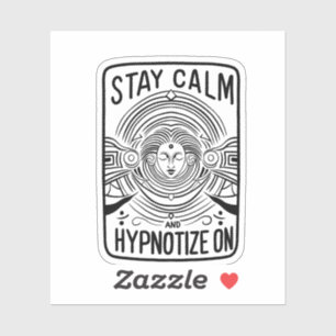 Custom-Cut Vinyl Sticker