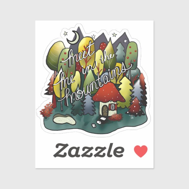 Custom-Cut Vinyl Sticker (Sheet)