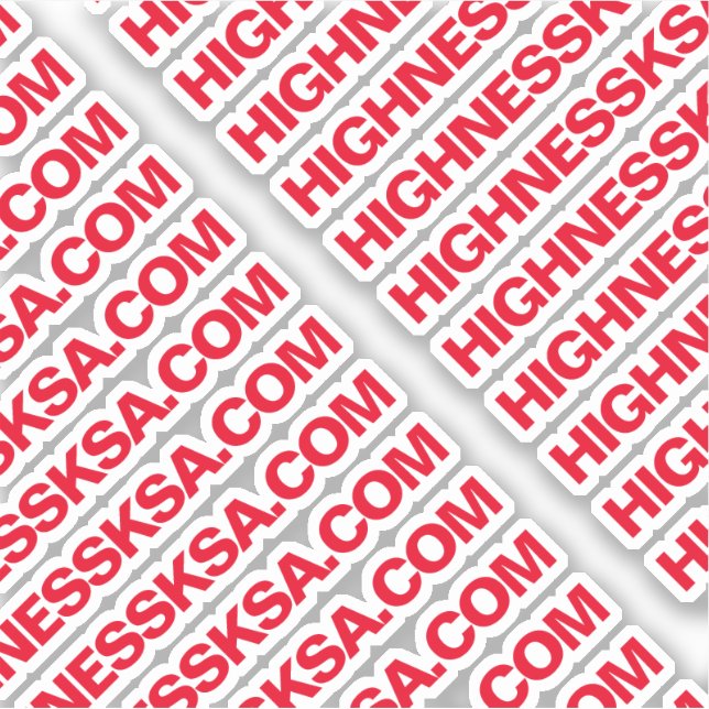 Custom-Cut Vinyl Sticker (Front)