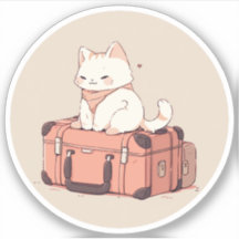 Custom-Cut Vinyl Sticker