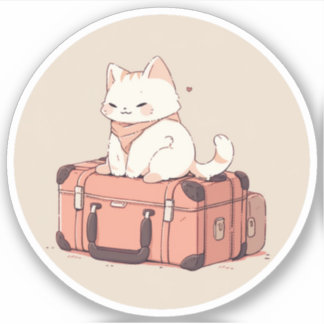 Custom-Cut Vinyl Sticker