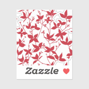 Custom-Cut Vinyl Sticker