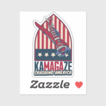 Custom-Cut Vinyl Sticker