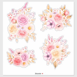 Custom-Cut Vinyl Sticker 