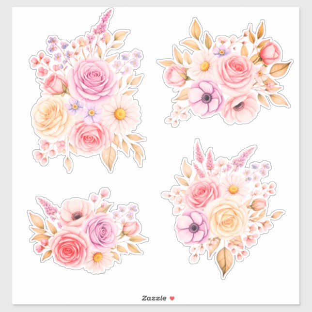 Custom-Cut Vinyl Sticker  (Sheet)