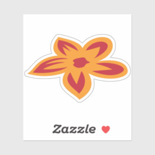 Custom-Cut Vinyl Sticker