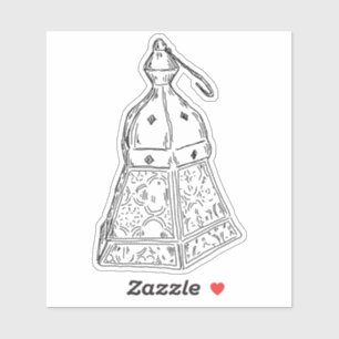 Custom-Cut Vinyl Sticker