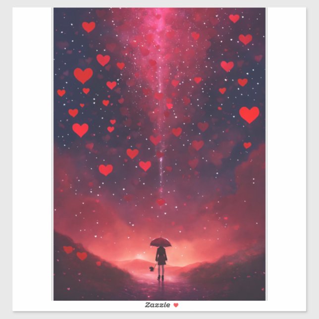 Custom-Cut Vinyl Sticker (Sheet)