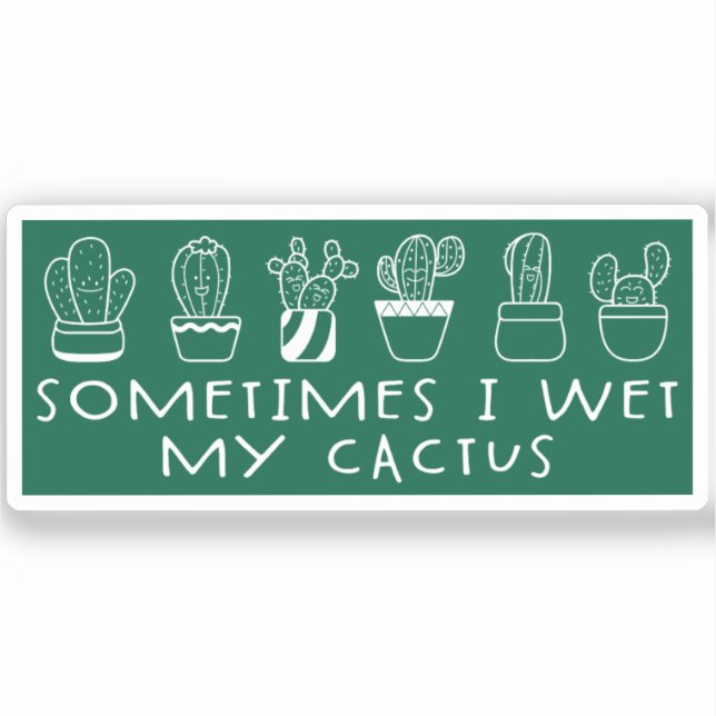 Custom-Cut Vinyl Sticker (Front)