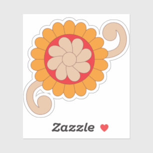 Custom-Cut Vinyl Sticker