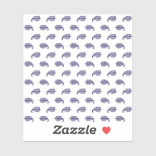 Custom-Cut Vinyl Sticker