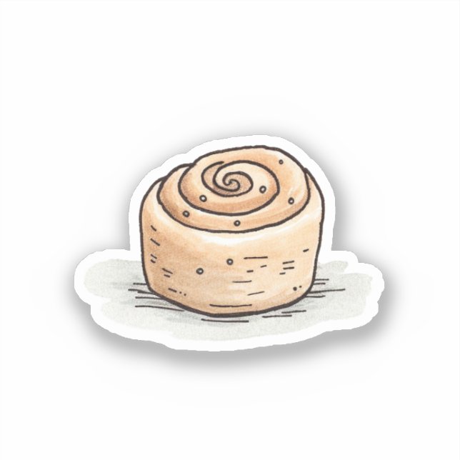 Custom-Cut Vinyl Sticker (Front)