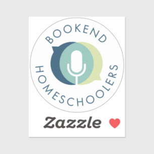 Custom-Cut Vinyl Sticker