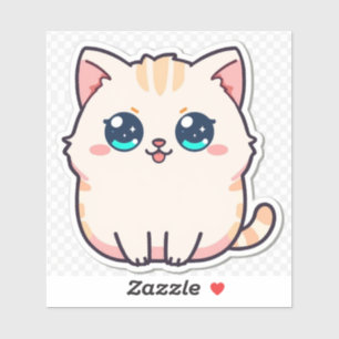 Custom-Cut Vinyl Sticker