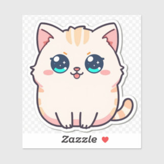 Custom-Cut Vinyl Sticker