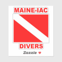 Custom-Cut Vinyl Sticker